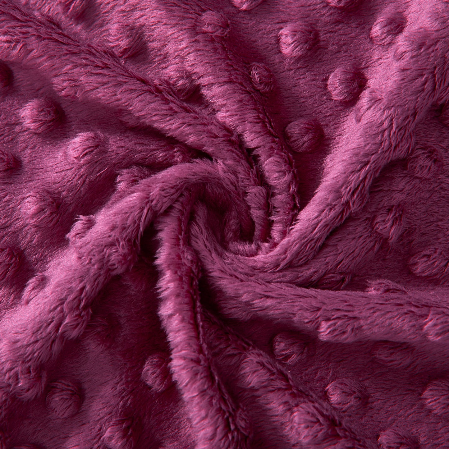 Jeweled Petals - Minky Blanket