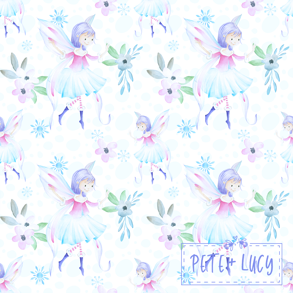Winter Fairy Romper