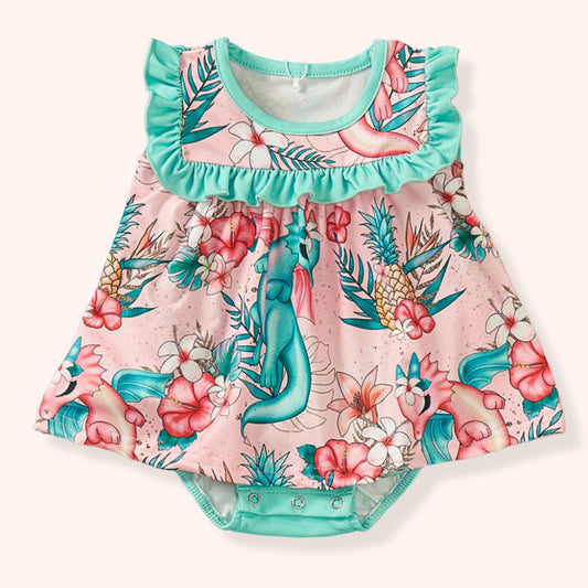 Ember Wings Romper