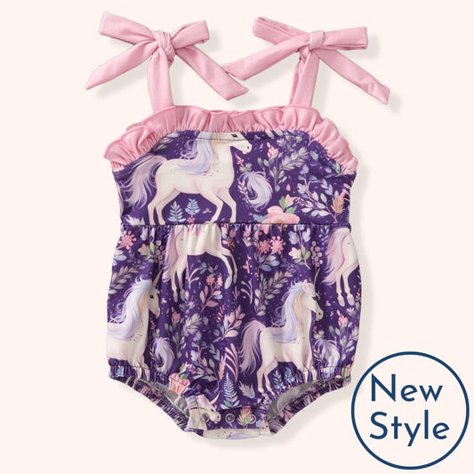 Mystical Meadow Romper