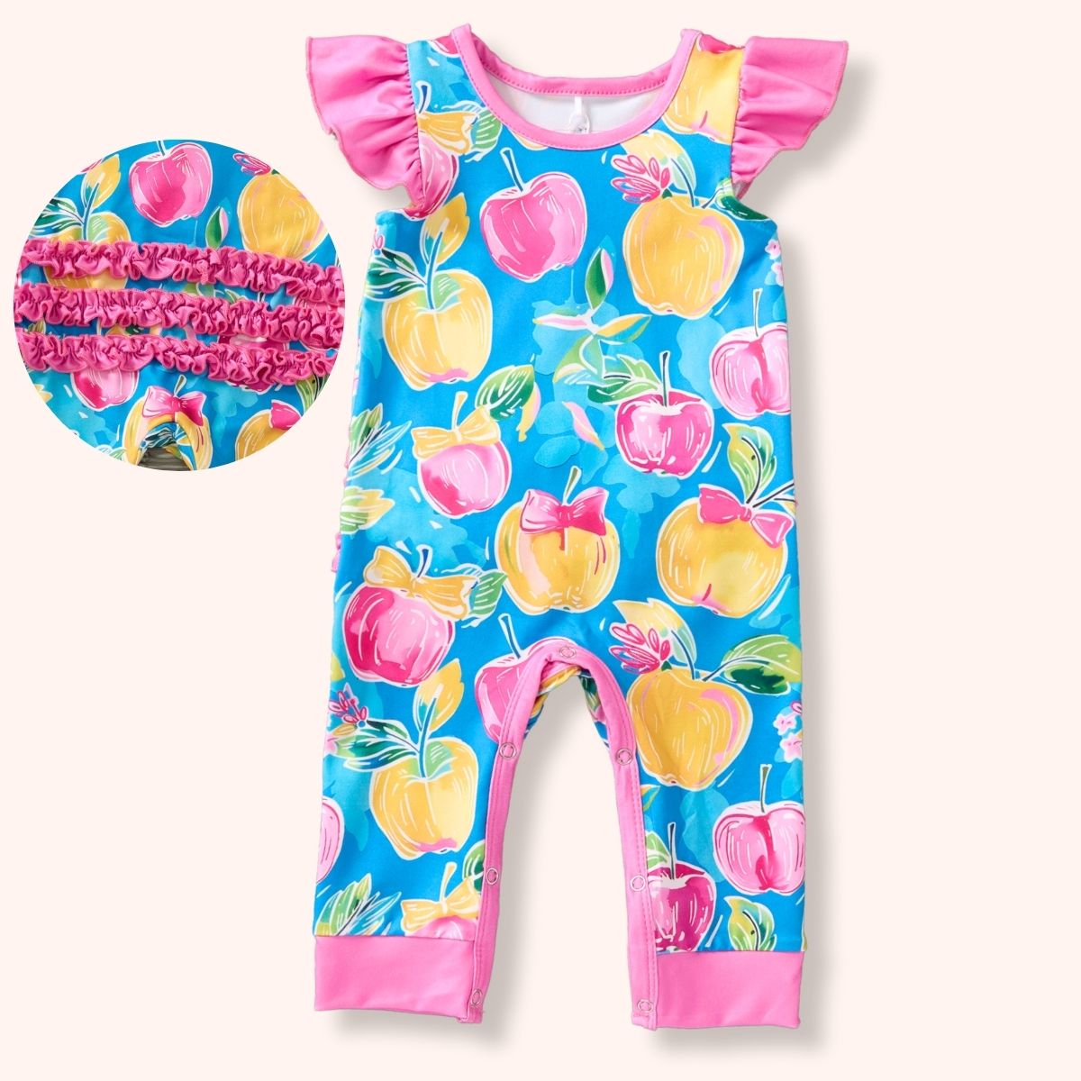 A + Apples Romper