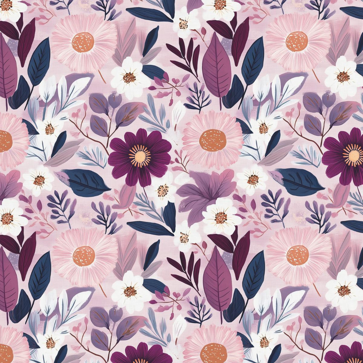 Jeweled Petals - Minky Blanket