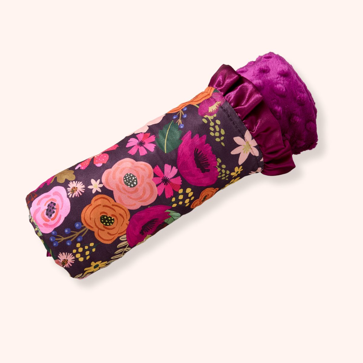 Fall Capsule Minky Blanket