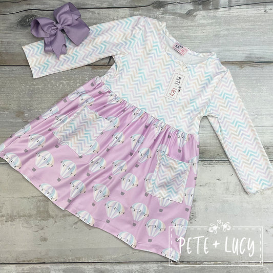 Fun in the Clouds Dress