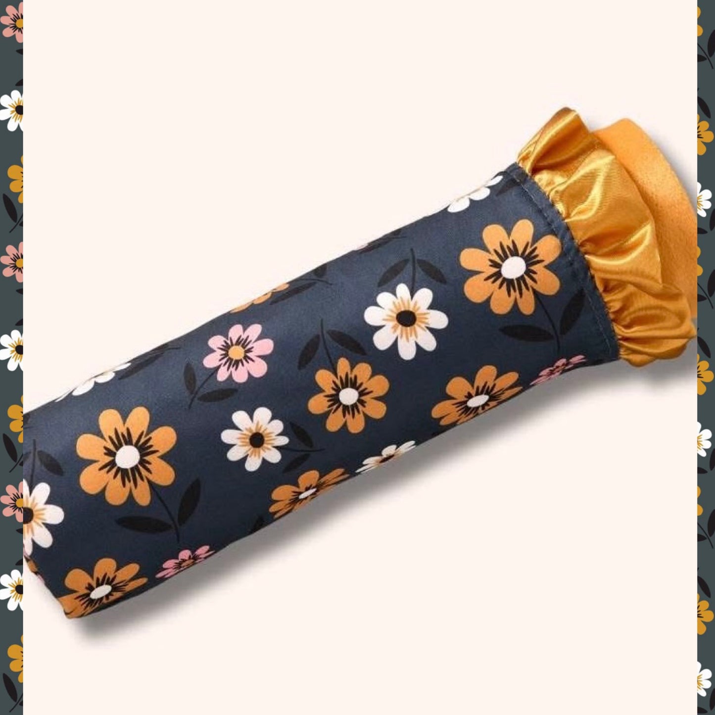 Golden Bouquet Minky Blanket