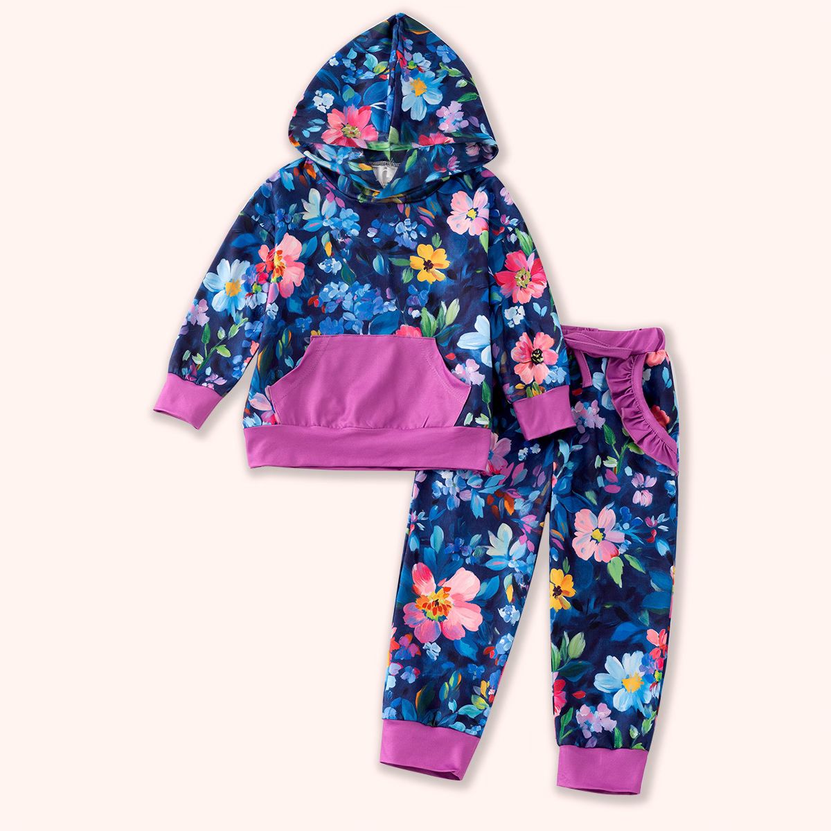 Moonlit Flora Jogger Set