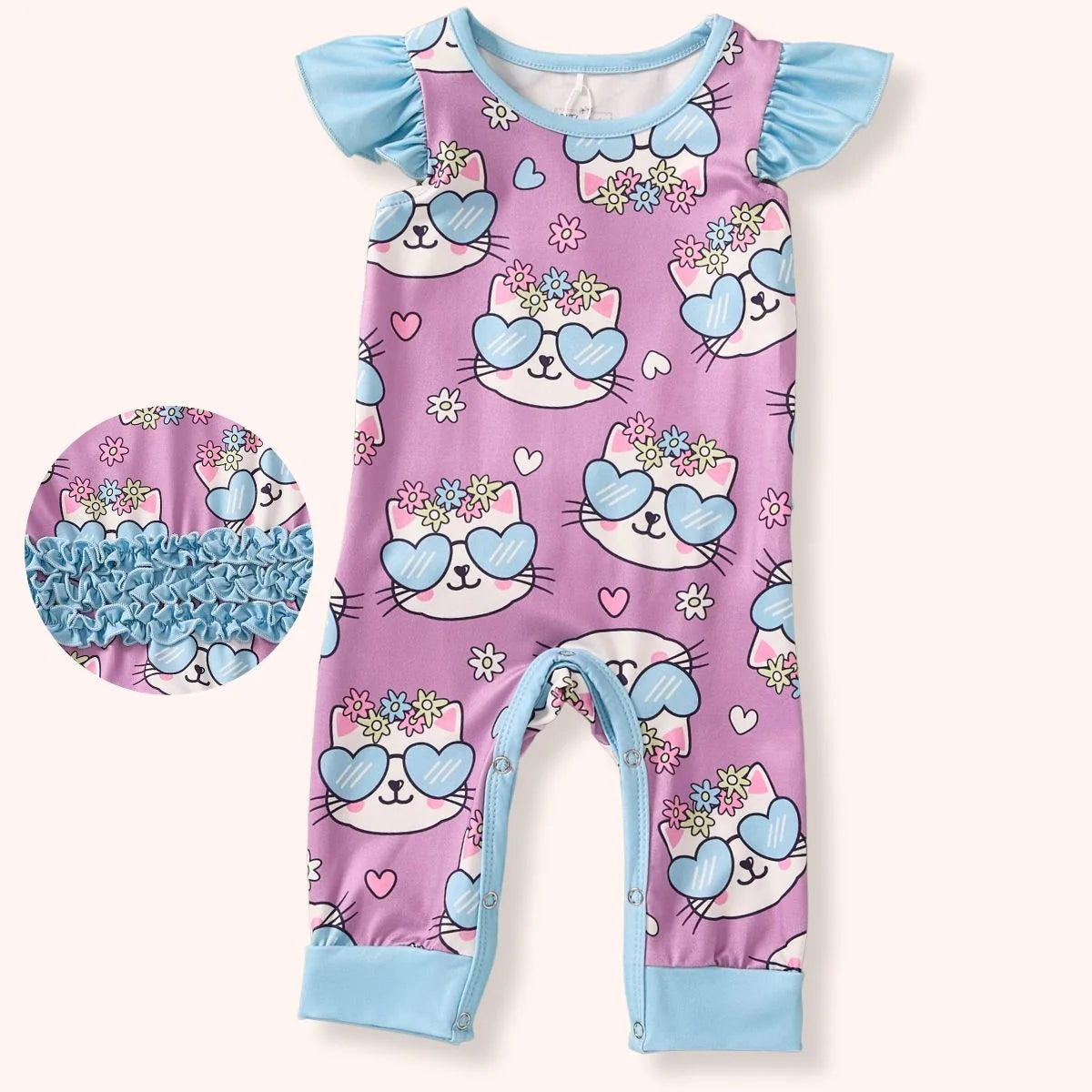 Purrfectly Cute Romper