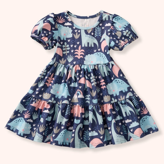 Sweetasaurus Dress
