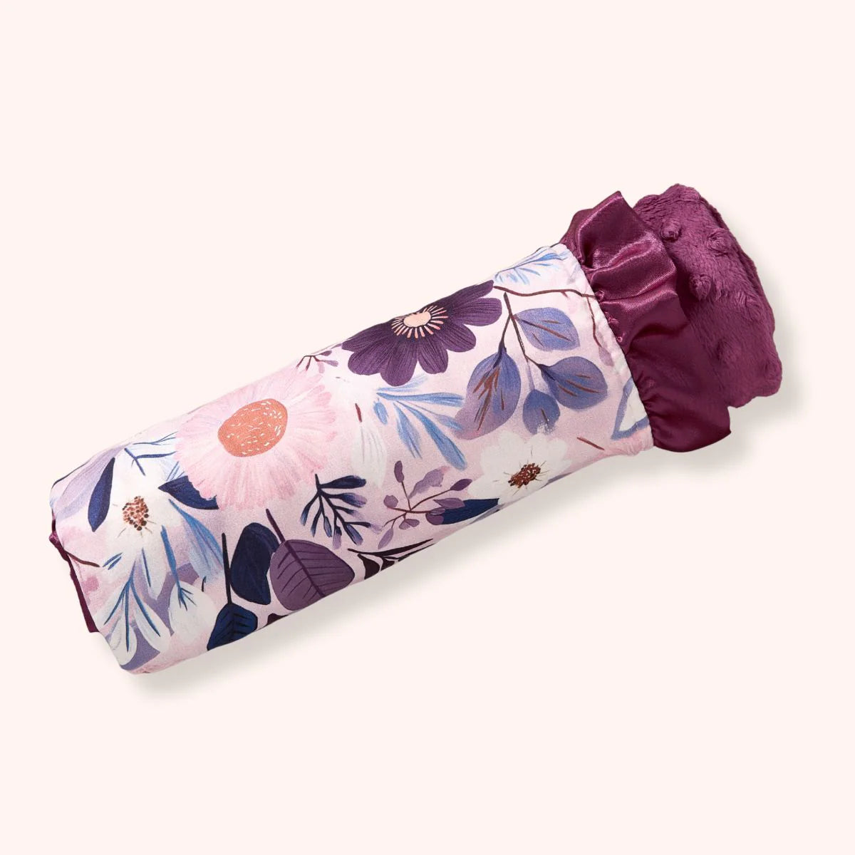 Jeweled Petals - Minky Blanket