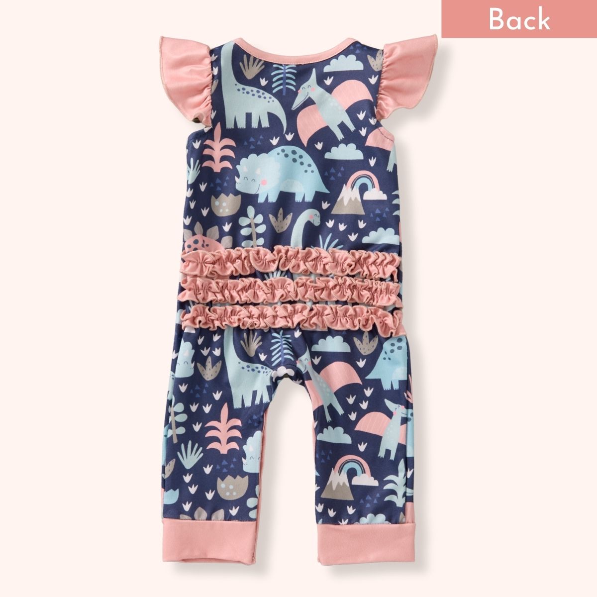 Sweetasaurus Romper