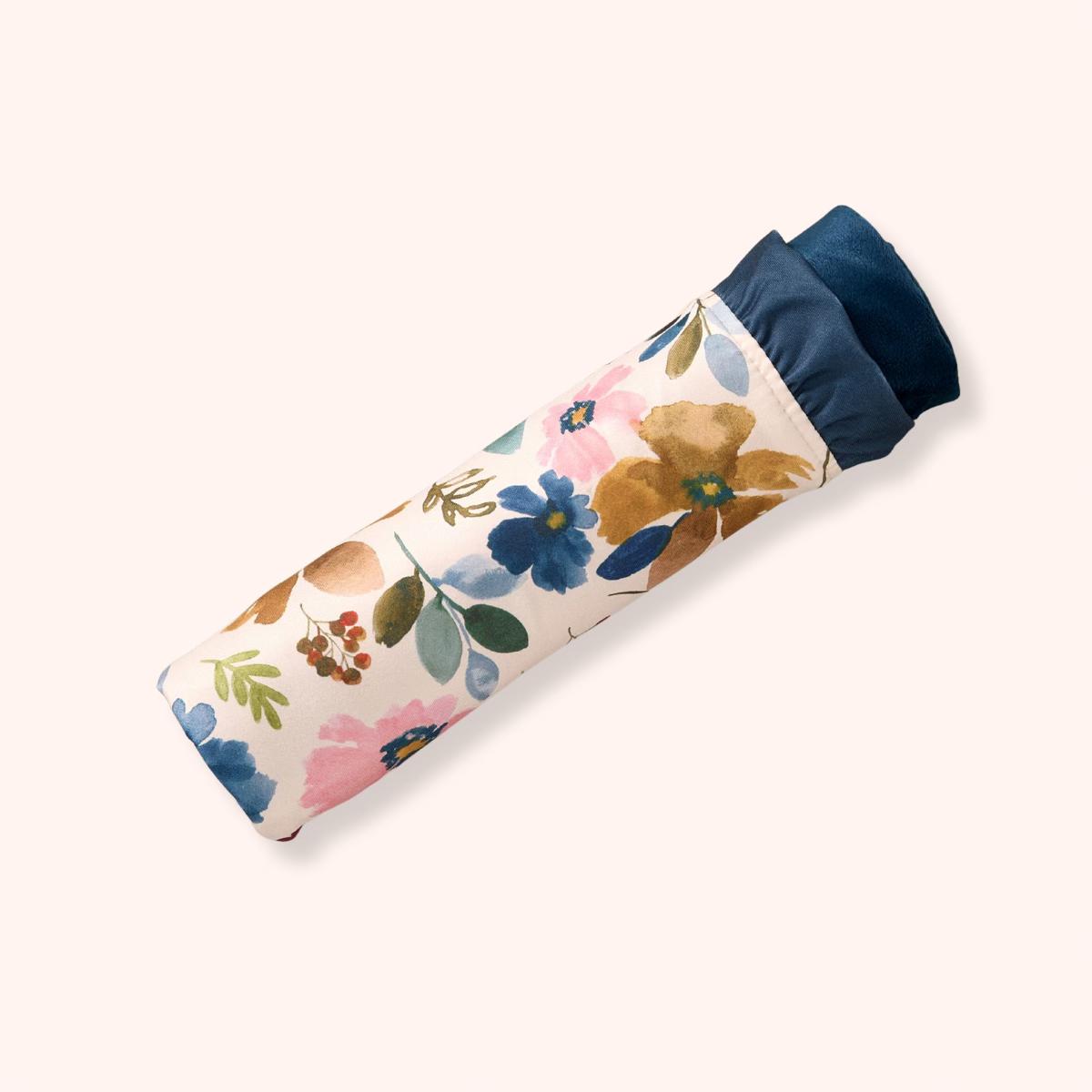 Wildflower Wonder Minky Blanket