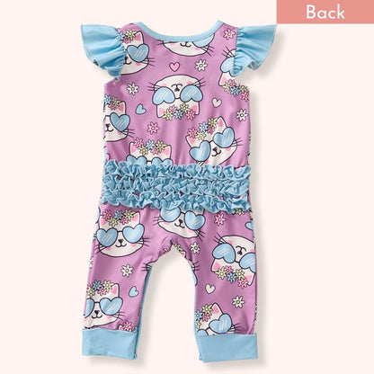 Purrfectly Cute Romper