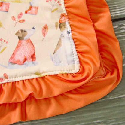 Snuggly Paws - Minky Blanket