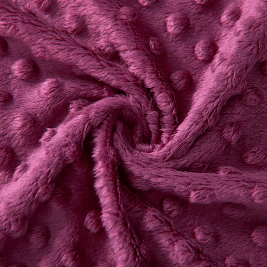 Jeweled Petals - Minky Blanket 