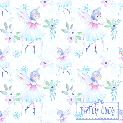 Winter Fairy Romper