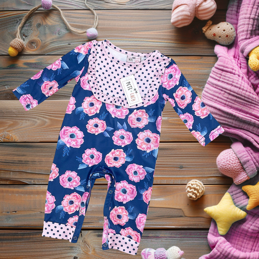 Neon Garden Romper