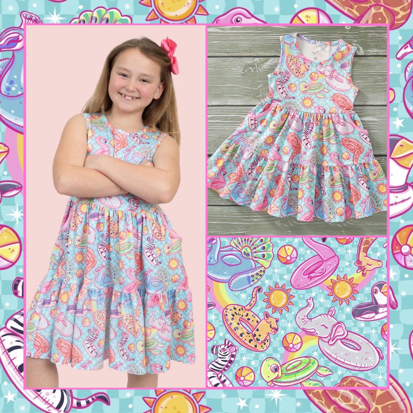 Pool Party Dress