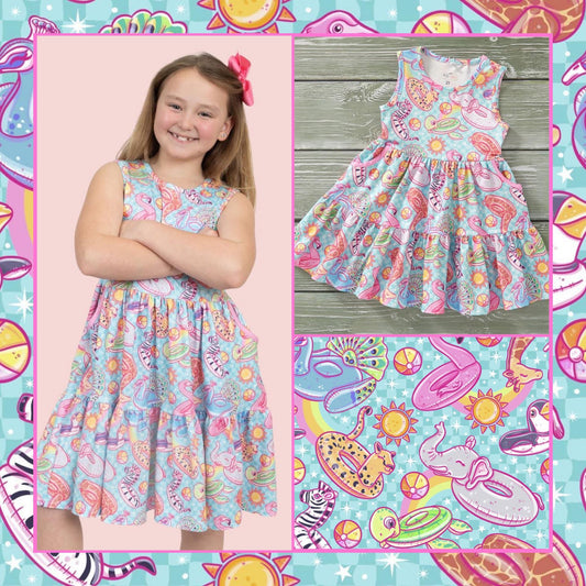 Pool Party Dress