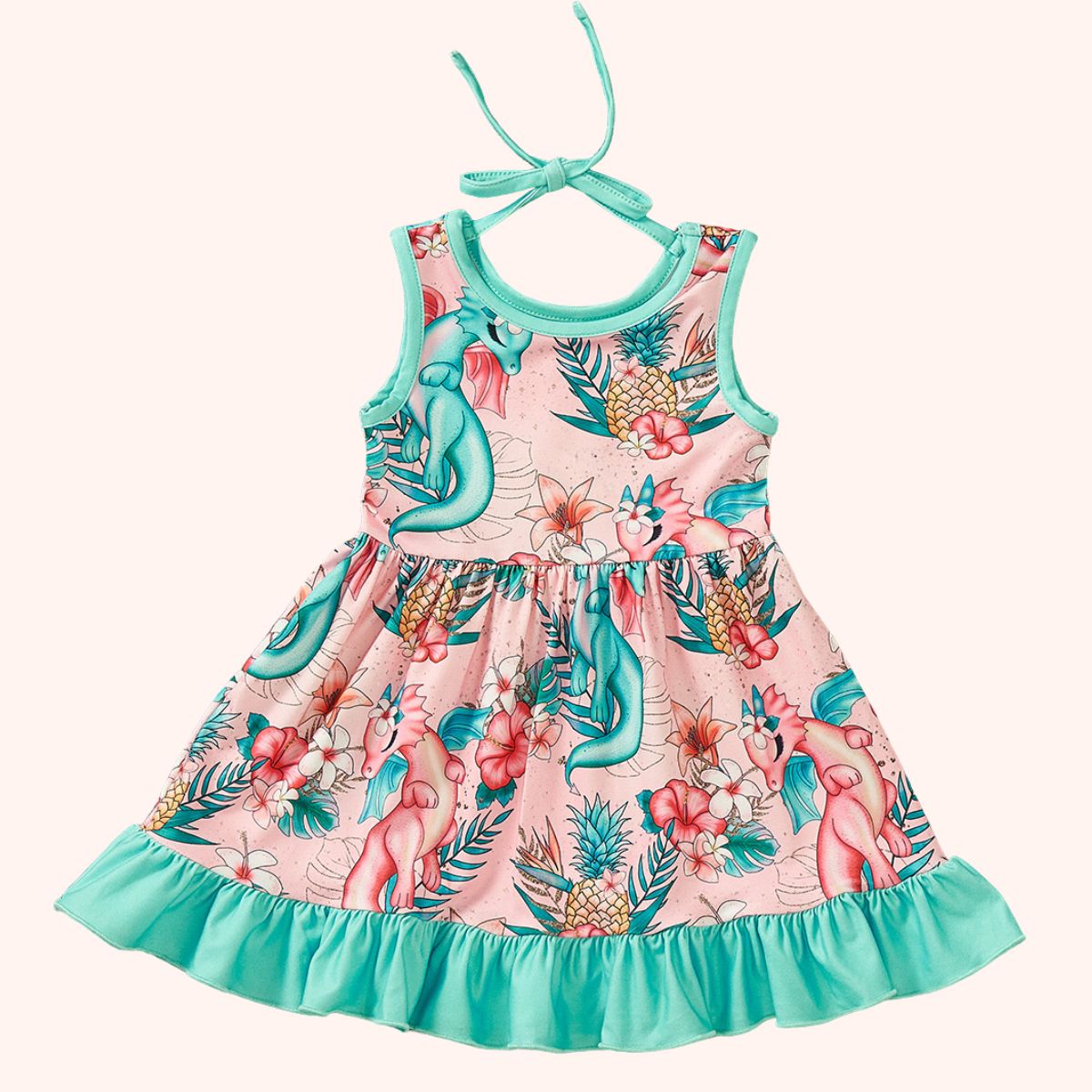 Ember Wings Dress