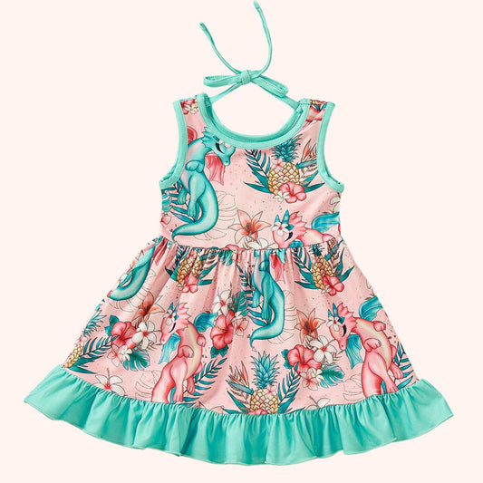 Ember Wings Dress