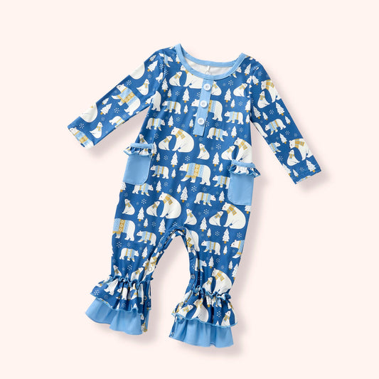 Polar Embrace Romper