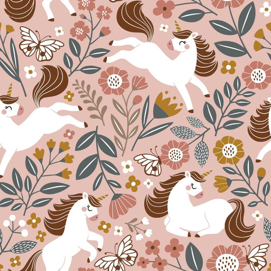 Meadow Magic Minky Blanket