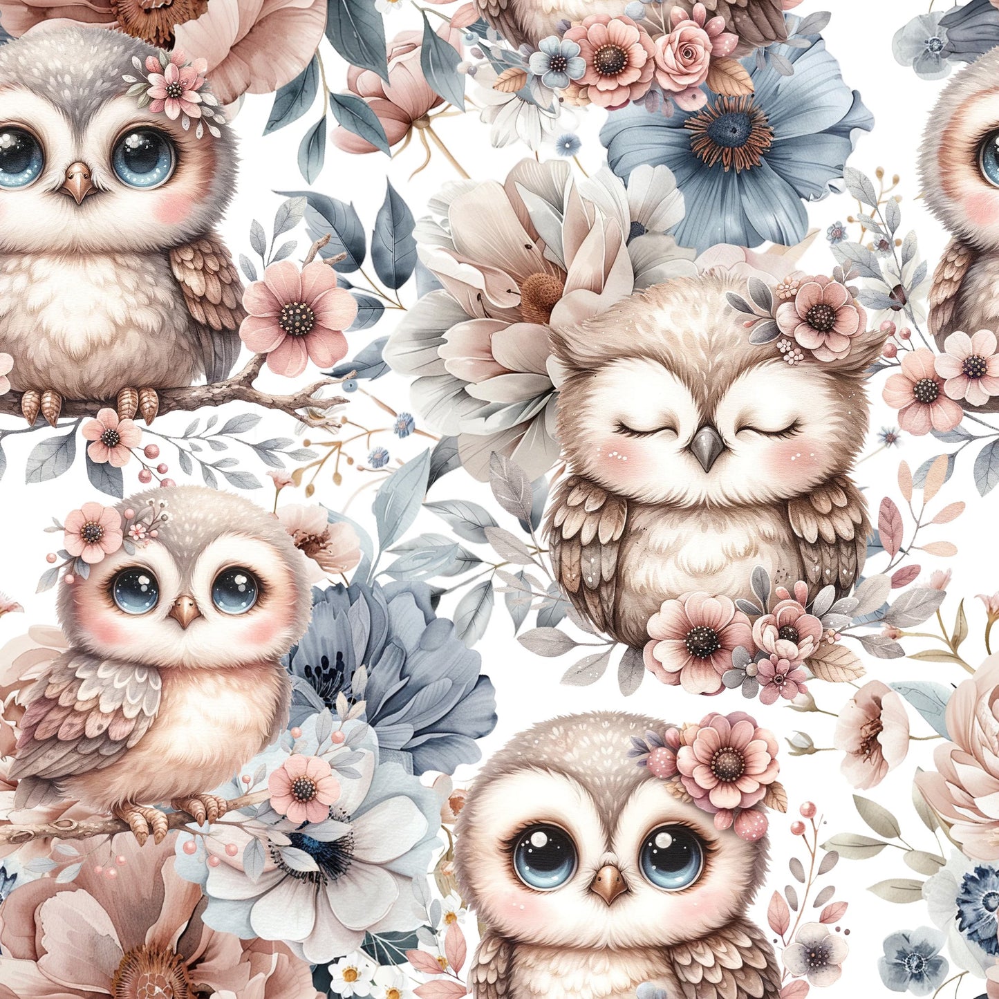 Lovely Owlets Set
