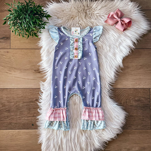 Boho Pastel Romper