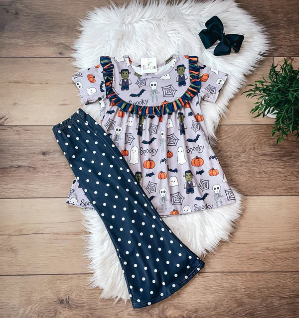 The Boo Crew Flare Pant Set