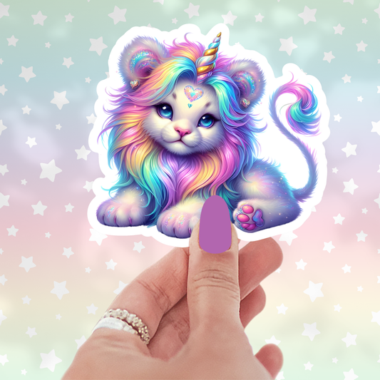 Rainbow Lion Roar