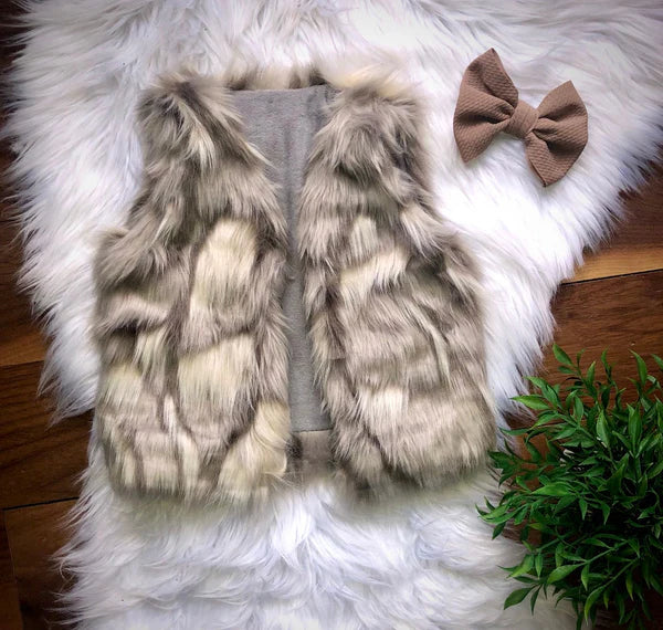 Faux Fur Vest