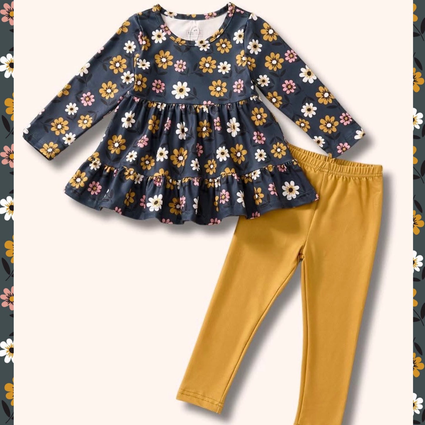 Golden Bouquet Set