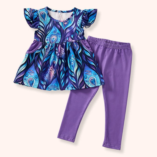 Magestic Plums Set