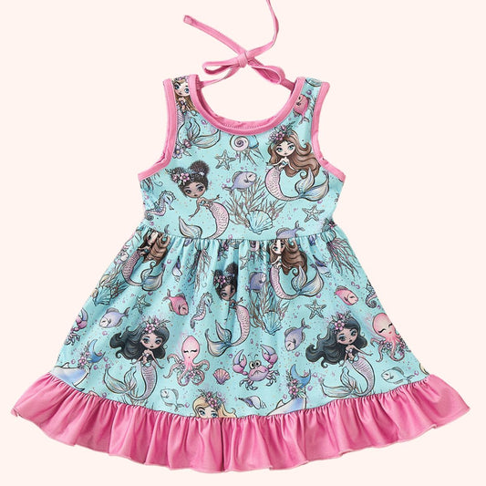 Mermaid Lagoon Dress