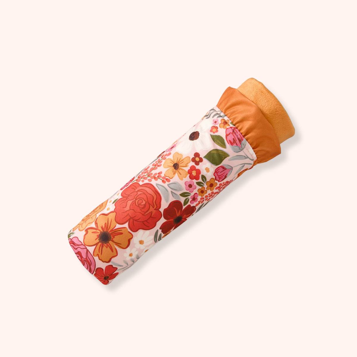 Rosewood Blooms Minky Blanket