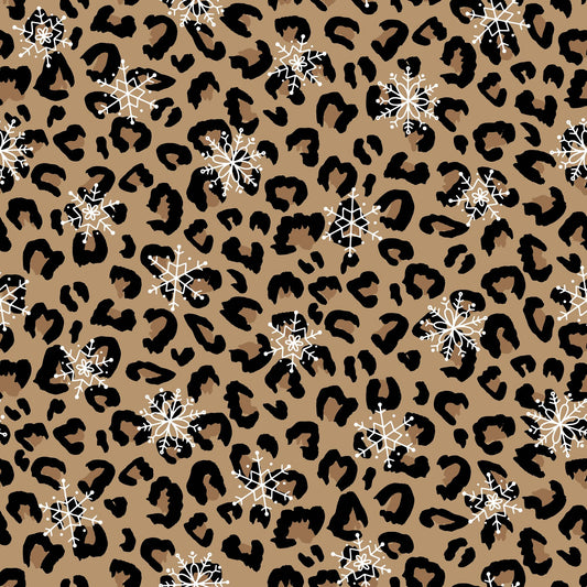 Snow Leopard Minky Blanket