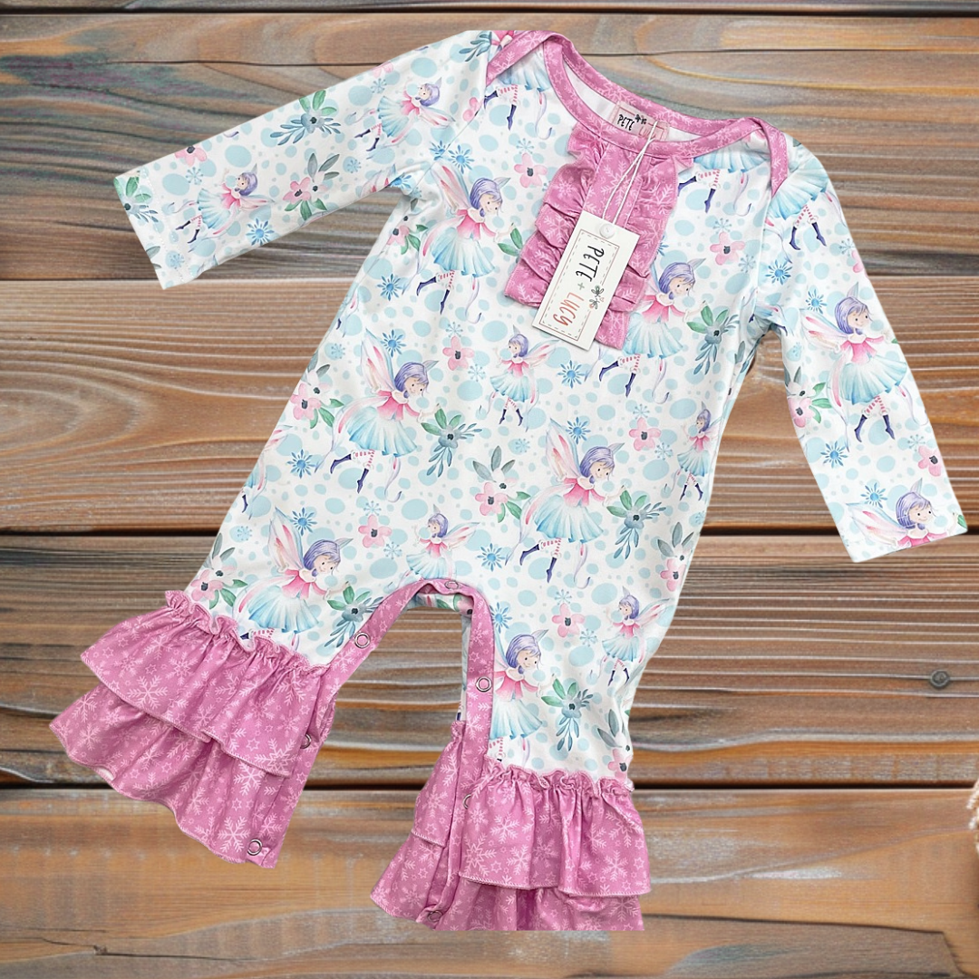 Winter Fairy Romper